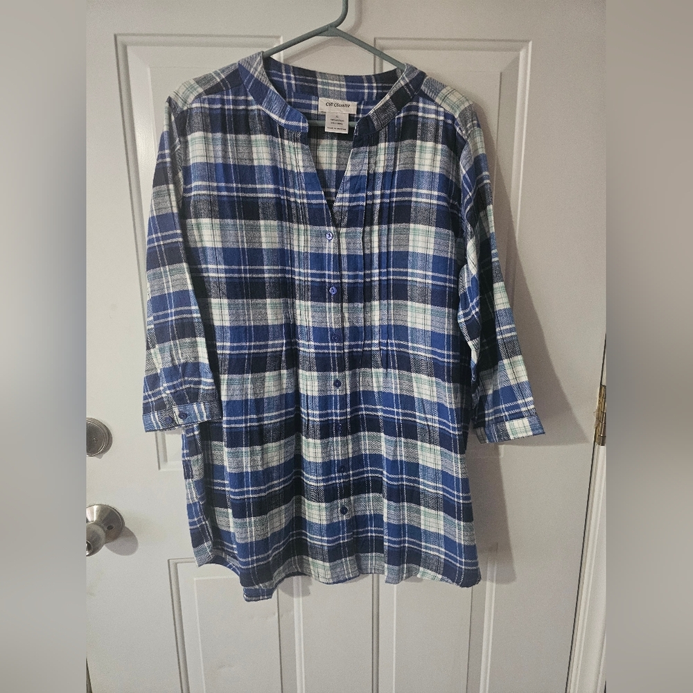 Woman's flannel